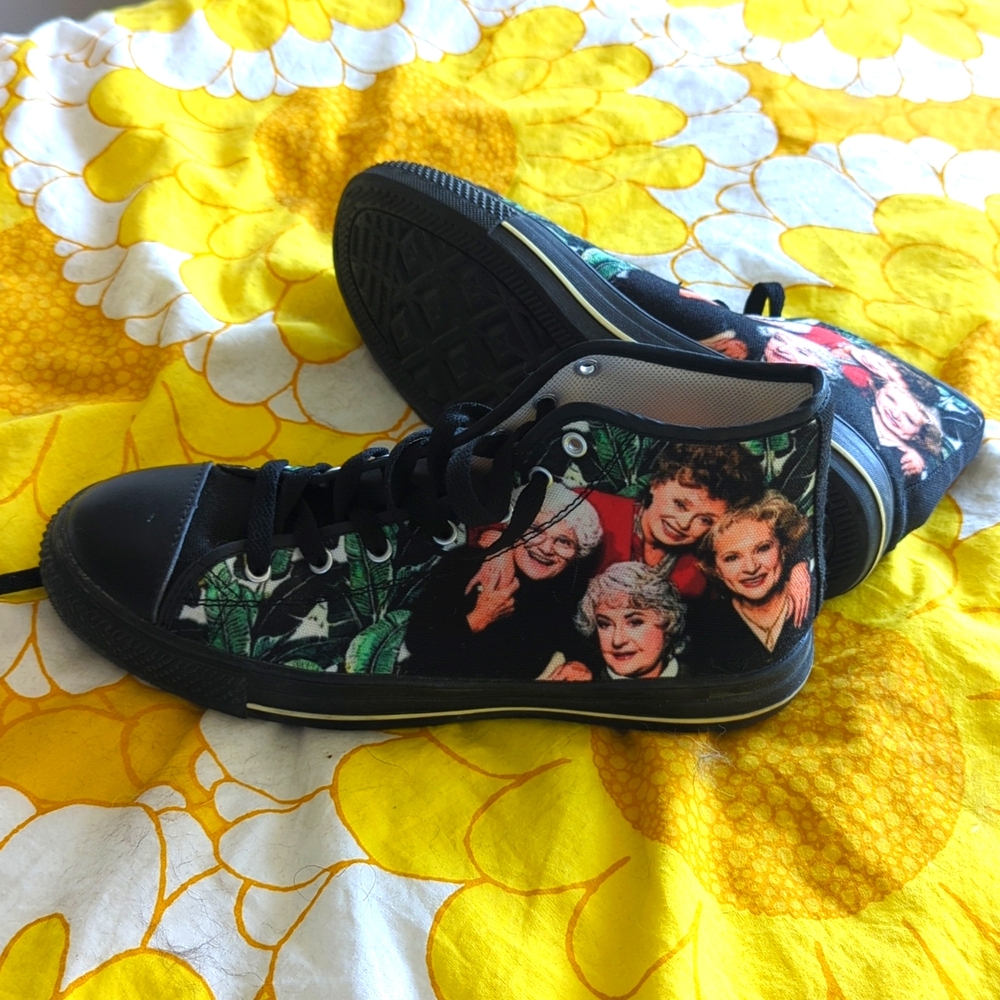 Golden Girls hi top W size 9
